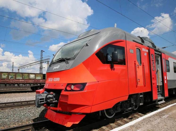 Из Барнаула запустили скоростной поезд до Новосибирска