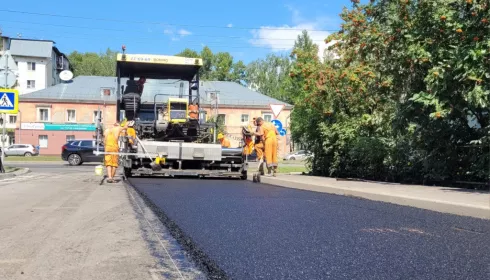 Как благоустраивали сеть опорных дорог Барнаула последние девять лет