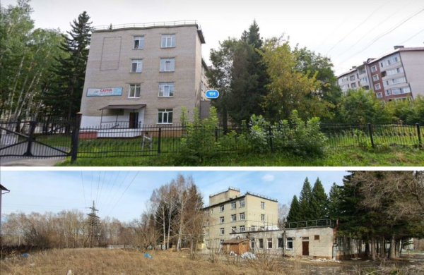 Какое здание хотят пристроить к санаторию на улице Гущина в Барнауле