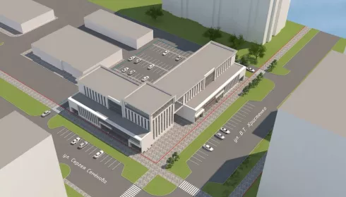 Какой торговый центр построят в Барнауле вблизи аэропорта