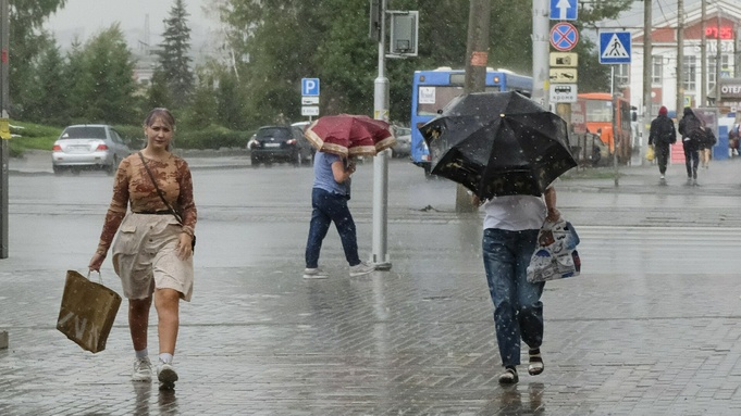Когда придет потепление в Алтайский край и закончится период дождей?