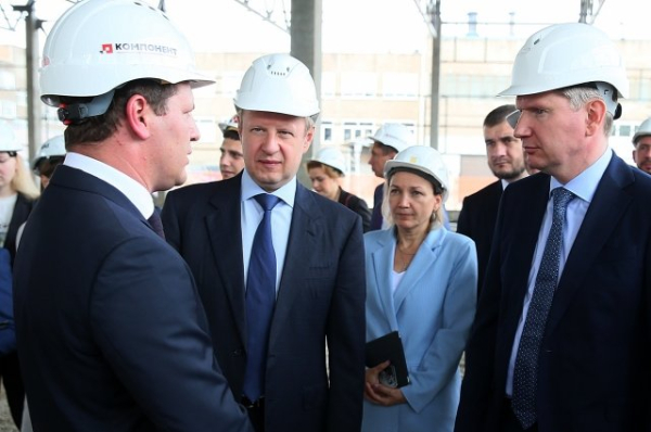 Министр экономразвития РФ посетил алтайские предприятия