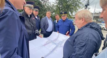 На левобережное «Кольцо ада» выехала с комиссией новосибирская прокуратура