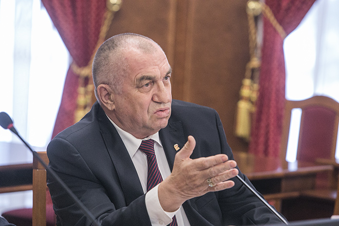 Николай Мочалин: «Не нужно трогать мэра и выборы в Новосибирске»