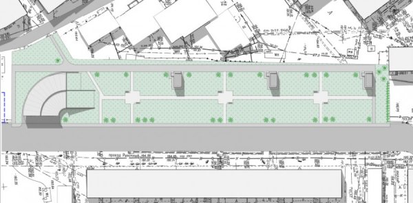 Новому рынку — новый сквер. В центре Барнаула появится аллея с подземной парковкой
