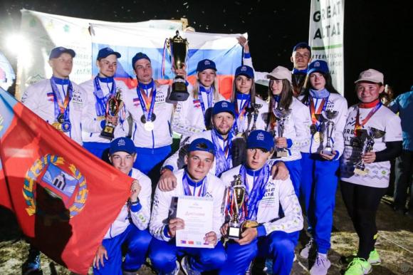 Победителем  туристско-спортивного фестиваля стала барнаульская команда ВСК «Борец»