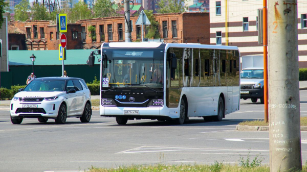Правда ли, что в Барнауле обновят четверть пассажирских автобусов