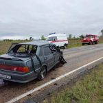 В Алтайском крае водитель без прав погиб в устроенной им аварии