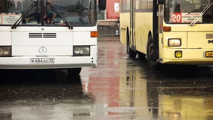 В Барнауле обновят 25% автобусов на главных маршрутах к 2030 году