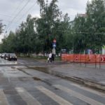 В Барнауле открыли движение по проспекту Ленина после ремонта теплотрассы