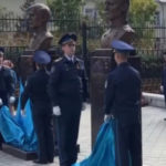 В Барнауле отметили День Воздушного флота и открыли памятники героям