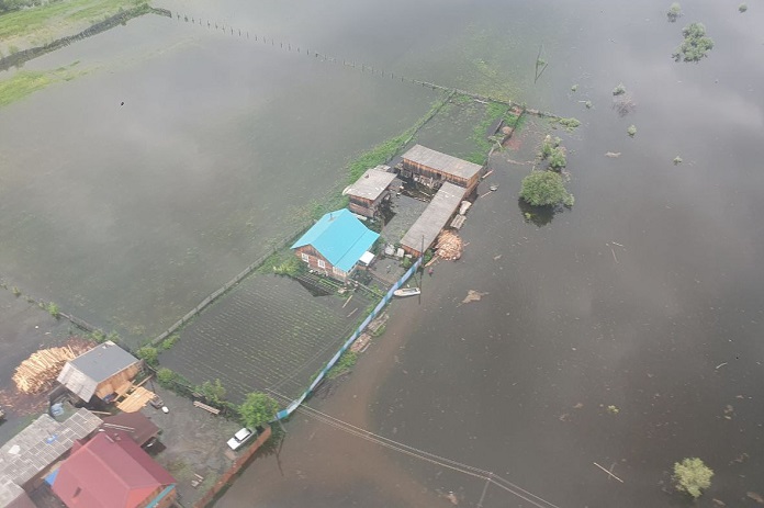 Власти Приангарья направили денежную компенсацию пострадавшим от паводка в Казачинско-Ленском районе