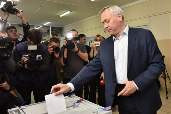 Андрей Травников побеждает на выборах главы Новосибирской области — предварительные данные