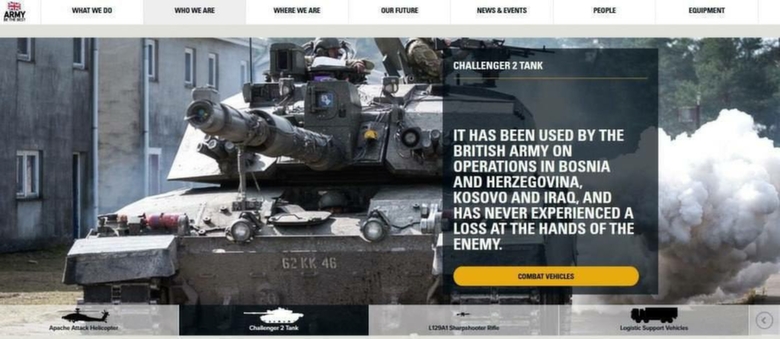 Британия признала "первое в истории" уничтожение танка Challenger 2 в зоне СВО