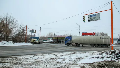 Что успели построить для новой развязки на Змеиногороском тракте Барнаула