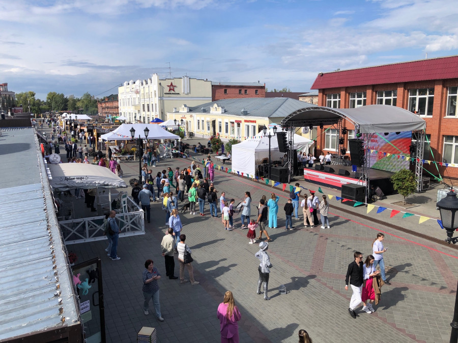 День города Барнаула 2023: трансляция