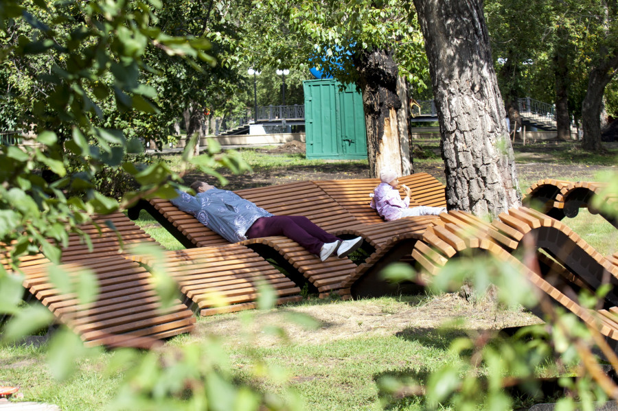 До/после. Что обрели и что потеряли барнаульцы после реконструкции Изумрудного парка - впечатляющий фоторепортаж altapress.ru