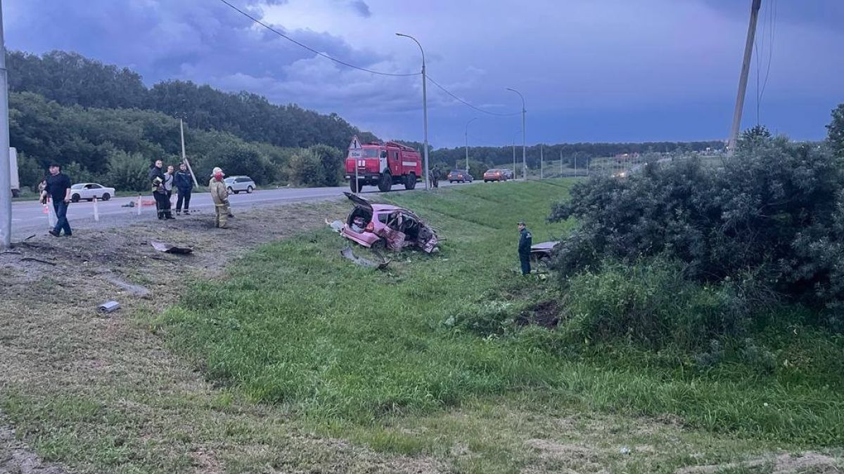 Два человека погибли в ДТП на трассе Барнаул — Новосибирск