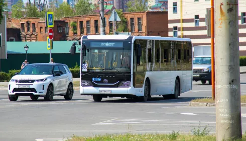 Какие новые автобусы вышли на маршруты №55 и 60 в Барнауле