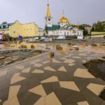 Мэр назвал срок завершения благоустройства сквера у цирка в Новосибирске