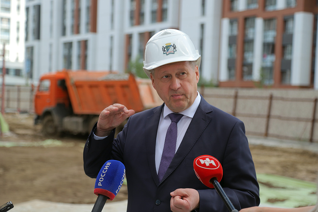 Мэр Новосибирска Анатолий Локоть: «Мы готовы идти навстречу всем застройщикам»