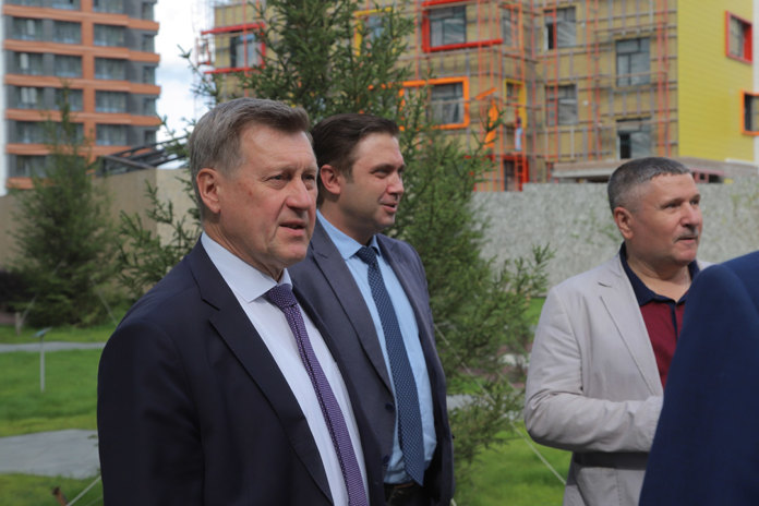 Мэр Новосибирска Анатолий Локоть: «Мы готовы идти навстречу всем застройщикам»