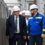 Министр энергетики РФ посетил Новосибирскую ТЭЦ-3