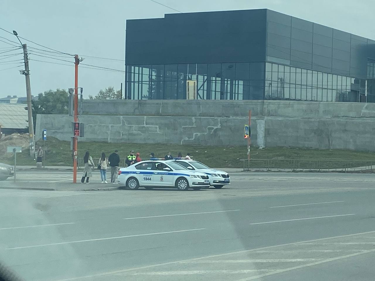 На дороги Барнаула массово вышли сотрудники ДПС