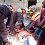 Сегодня специалисты Западно-Сибирского поисково-спасательного отряда оказали помощь травмированному рабочему