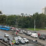 Улицы Барнаула встали в пробках утром 28 сентября