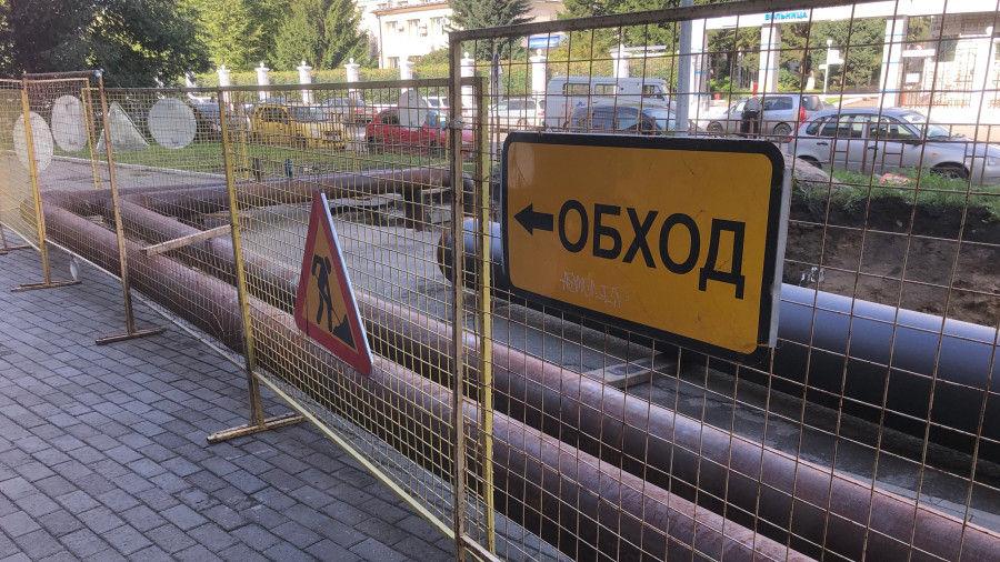 В Барнауле все еще больше 20 «раскопок» теплоэнергетиков. Успеют ли закопать до зимы и когда дадут тепло?