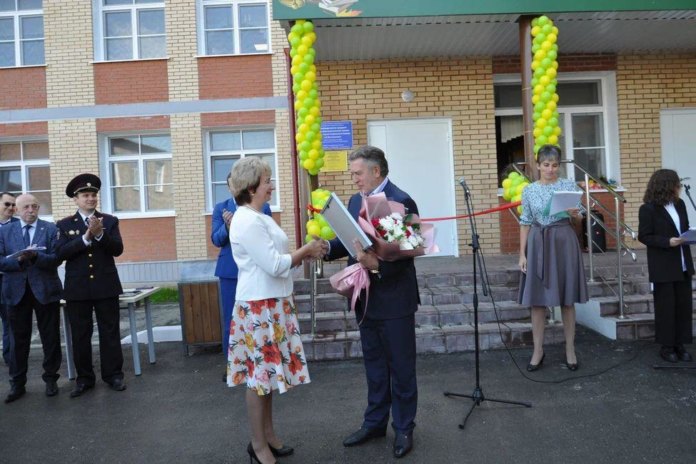 В День знаний в селе Шайдурово открыла свои двери новая школа