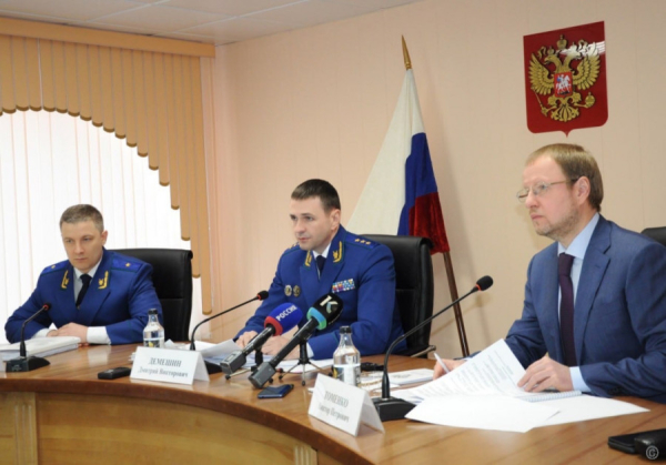 Главные проблемы Барнаула назвал заместитель генпрокурора России