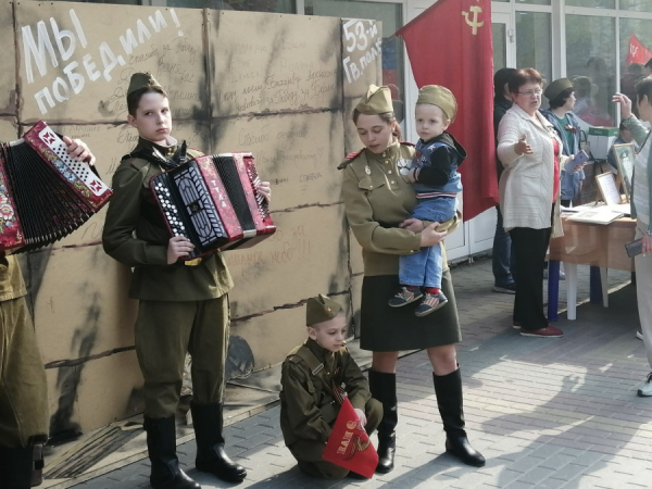 Как Барнаул празднует День Победы. Прямая трансляция altapress.ru