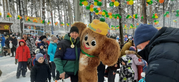 Как проходит лыжный марафон от «Мария-Ра» в Барнауле. Фото участников