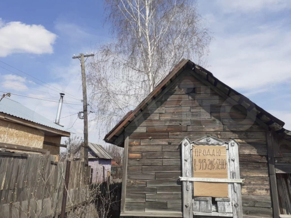 Пробник дачи. Какие домики в садоводствах продают под Барнаулом до 100 тыс. рублей