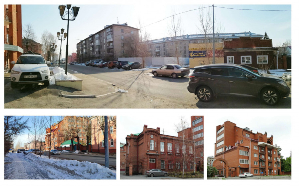 В центре Барнаула хотят построить офисный центр с красивыми часами и проблемным кафе