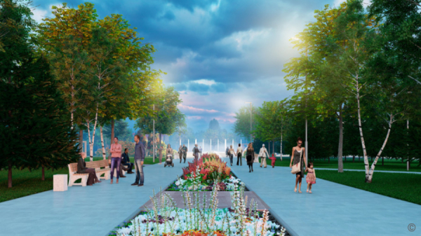 В Барнауле определили подрядчиков, которые благоустроят три городских парка